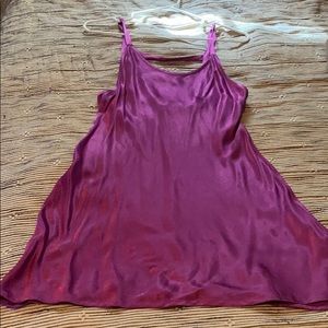 Forever 21 fushia dress